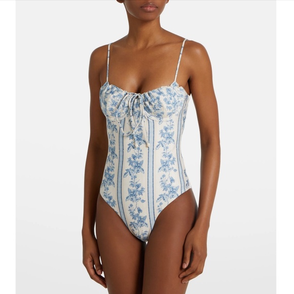 Agua by Agua Bendita Bougainvillea Swimsuit - Picture 6 of 15